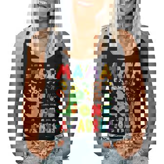 Mama Of The One-A-Saurus 1St Birthday Boy Dinosaur Women Tank Top | Seseable UK