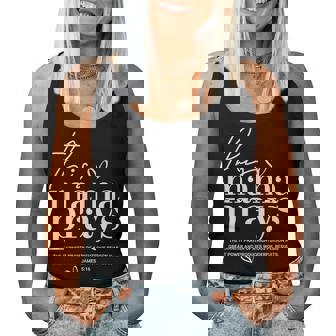 This Mama Prays Cute Jesus Scripture Bible Christian Women Women Tank Top - Thegiftio