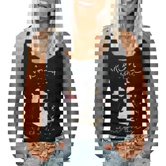 Mama Of The Silly Goose First Birthday Family Matching Women Tank Top - Thegiftio