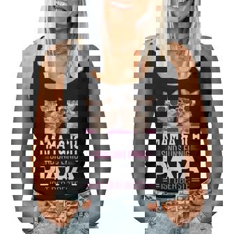 Mama Und Ichind Uns Einig Papa Ist Der Beste Der Welt Tank Top Frauen - Seseable