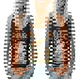 Mama Of The Wild One 1St Birthday Boy Safari Jungle Women Tank Top | Seseable FR