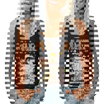 Mama Of The Wild One 1St Birthday Safari Jungle Animals Women Tank Top - Monsterry