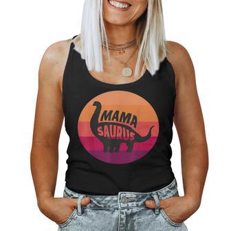 Mamasaurus Braquiosaurus Camiseta sin mangas para mujer - Regaloses