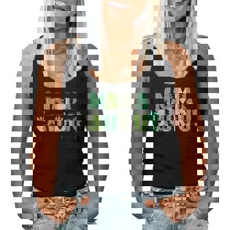 Mamasaurus T Rex Dinosaur Mama Saurus Mom Family Matching Women Tank Top - Thegiftio