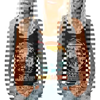 Mamasaurus T-Rex Dinosaurio Día De La Madre Mamá Madre Dino Camiseta sin mangas para mujer - Regaloses