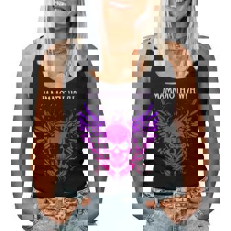 Mammoth Music Wvh Vintage Skull For Women Women Tank Top - Thegiftio