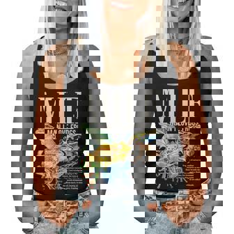 Man I Love Frogs Milf Adult Humor Embarrassing Women Women Tank Top | Seseable CA