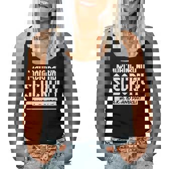 Marching Band Security Aka Band Parent Band Mom Dad Women Tank Top - Thegiftio