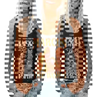 Marcus The Worm Bootleg For Meme Fan Women Tank Top | Seseable CA