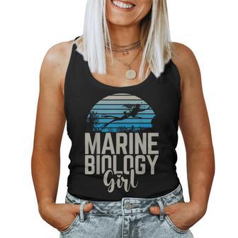 Marine Biologist Girl Marine Biologist Women Tank Top - Thegiftio UK
