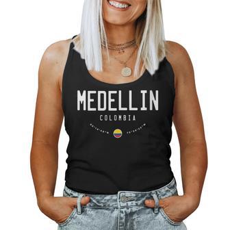 Medellín Colombia Cuello Camiseta sin mangas para mujer - Regaloses