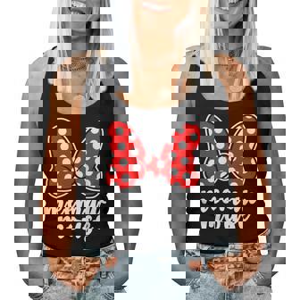 Meemaw Mouse Family Vacation Bow Women Tank Top - Thegiftio