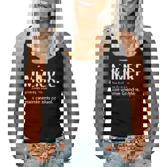 Mémère Fete Des Meres Idée Drole Grand-Mère Mémère Débardeur pour femme - Cadeauxyz