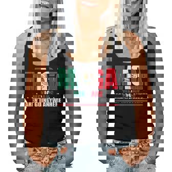 Mexicans Aren’T Going Anywhere Mexican Flag For Women Women Tank Top - Monsterry