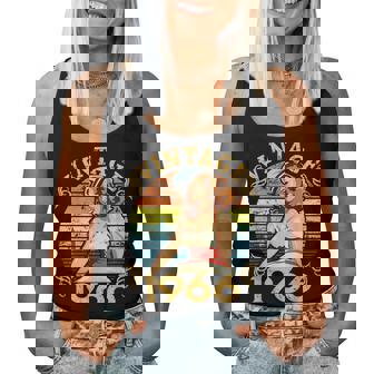 Millésime 1966 60 Ans Pour Hommes Et S 60E Débardeur pour femme - Cadeauxyz
