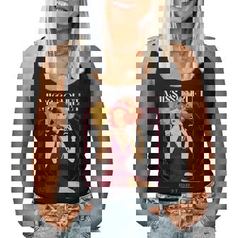 Miss Scarlet Clue Game Women Tank Top - Thegiftio