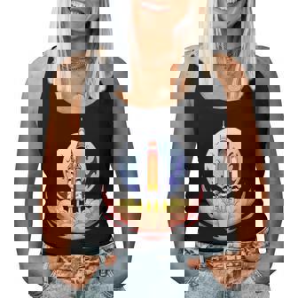 Mission De Lancement De Fusée Artemis 1Lsers La Lune Et Au-Delà Débardeur pour femme - Cadeauxyz