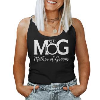 Mog Mother Of Groom Women Tank Top - Thegiftio