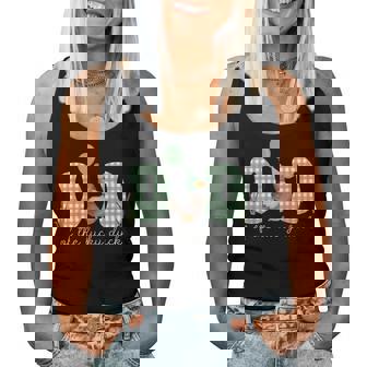 Mom & Dad Of The Lucky Duck 1St Birthday Mommy And Me Duck P Women Tank Top - Thegiftio