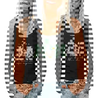 Mom & Dad Of The Lucky Duck 1St Birthday Mommy And Me Duck Women Tank Top - Thegiftio