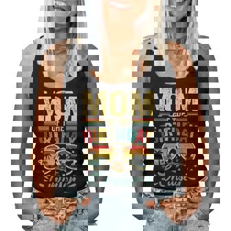 Mom Of The Birthday Cruiser Sunglasses Cruise Vintage Women Tank Top - Thegiftio