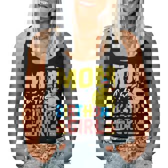 Mom Of The Birthday Girl Rubber Duck Women Tank Top | Seseable UK