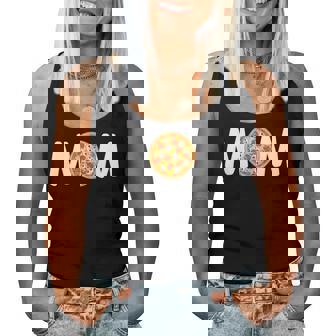 Mom Birthday Pizza 1St Birthday Pizza Family Matching Party Women Tank Top - Monsterry