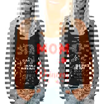 Mom Of The Birthday Princess Strawberry Theme Bday Party Women Tank Top - Thegiftio