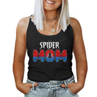 Mom And Dad Spider Family Matching Birthday Halloween Women Tank Top - Thegiftio