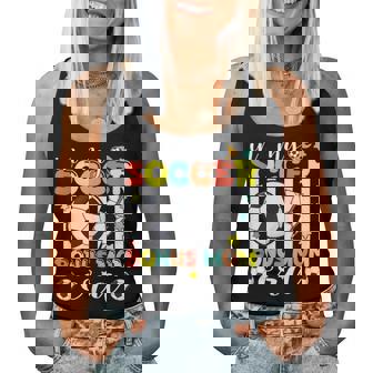 Mom In My Soccer Bonus Mom Era Game Day Vibes Soccer Women Tank Top - Thegiftio