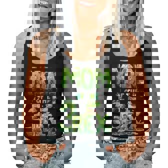 Mom Of The Three Rex Birthday Boy Dinosaur Family Matching Women Tank Top - Thegiftio