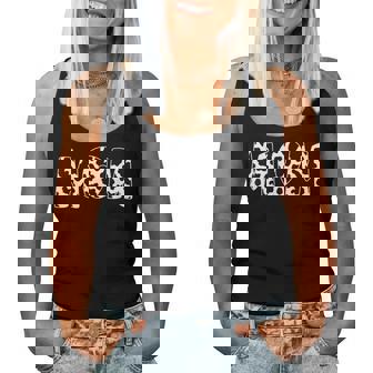 Mom 牛柄 牛柄 母の日 レディースタンクトップ - Kawaiitshirt