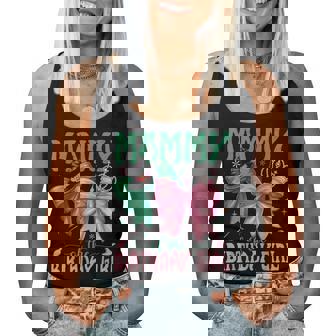 Mommy Of The Birthday Girl Matching Witch Family Bday Part Women Tank Top - Seseable