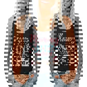 Mommy Of The Birthday Girl Mommy In Onderland Family Women Tank Top | Mazezy