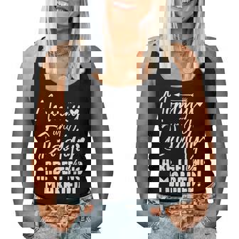 Mommy And Daddy Are Getting Married Son To Mother Wedding Women Tank Top - Thegiftio