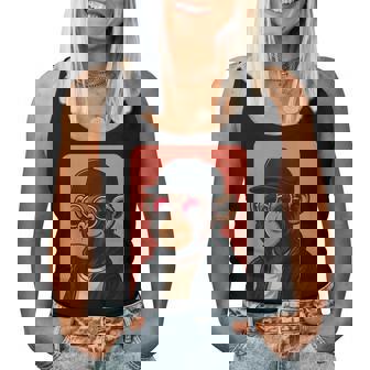 Mono Con Gafas Deol Para Hombre Y Mono Gráfico Camiseta sin mangas para mujer - Regaloses