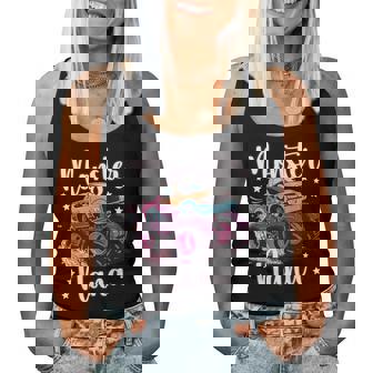 Monster Nana Proud Monster Truck Nana Grandma Women Tank Top | Seseable FR