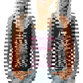 In My Monster Truck Mama Era Monster Truck Lovers Women Tank Top | Seseable UK