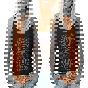 Monster Truck Mom Monster Truck Mama Family Motorsport Women Tank Top | Seseable UK