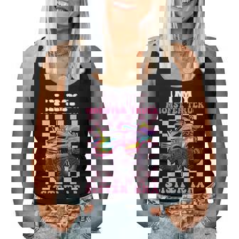 In My Monster Truck Sister Era Monster Truck Mom Lover Women Tank Top | Seseable FR