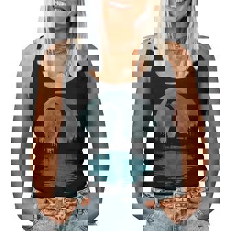 Monstre Du Loch Ness Pour Enfants Hommes Et S Lac Drôle Nessie Moon Débardeur pour femme - Cadeauxyz