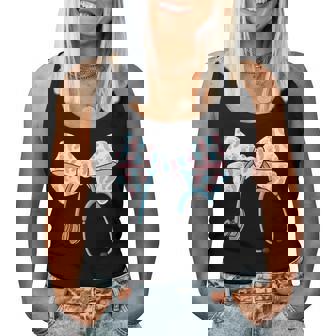 Mother Baby Unit Coquette Bow Mbu Nurse Week Postpartum Women Tank Top - Thegiftio