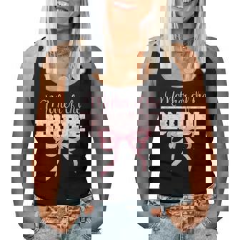 Mother Of The Bride Cute Coquette Bow Floral Matching Bridal Women Tank Top - Thegiftio