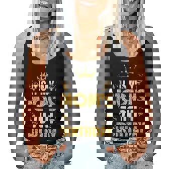 Mother Mommy It's My Mom's 70Th Birthday 1955 70 Years Old Women Tank Top | Mazezy