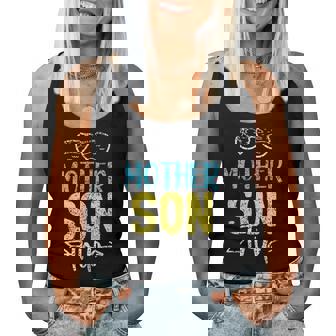 Mother Son Travel Mother's Day Mum Matching Mother Son Mum Women Tank Top - Thegiftio