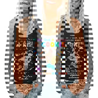 Mouse If You Give A Teacher A Student She Will Love You Women Tank Top - Thegiftio