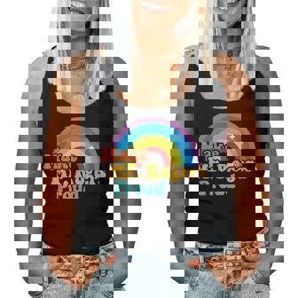 Make Mr Rogers Proud Rainbow Women Tank Top - Thegiftio
