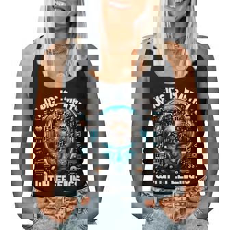 Music Is Math With Feeling Humor Music Teacher Themed Gag Women Tank Top | Mazezy