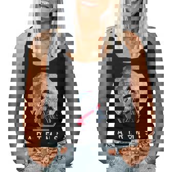 Nasa Artemis Ii Mission Lune Débardeur pour femme - Cadeauxyz