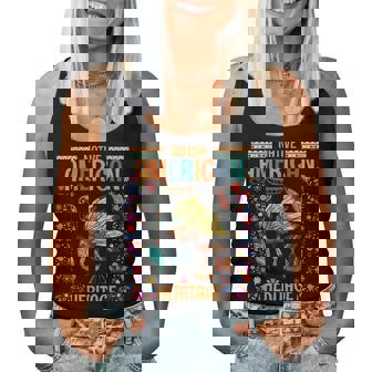 Native American Heritage Ideas For Native American Women Tank Top | Mazezy
